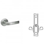 8801FL MOR Yale Mortise Passage Lever Lock Grade 1