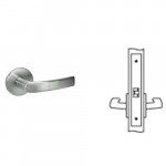 8801FL PBR Yale Mortise Passage Lever Lock Grade 1