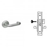 8802FL CRR Yale Mortise Privacy Lever Lock Grade 1