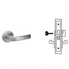 8802FL MOR Yale Mortise Privacy Lever Lock Grade 1