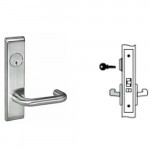 8805FL CRCN Yale Mortise Storeroom Lever Lock