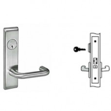 8805FL CRCN Yale Mortise Storeroom Lever Lock