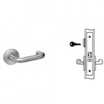 8805FL CRR Yale Mortise Storeroom Lever Lock Grade 1