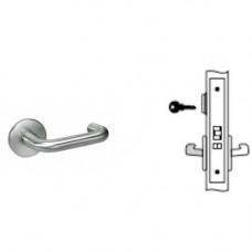 8805FL CRR Yale Mortise Storeroom Lever Lock Grade 1