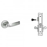 8805FL JNR Yale Mortise Storeroom Lever Lock Grade 1