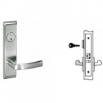 8805FL MOCN Yale Mortise Storeroom Lever Lock Grade 1