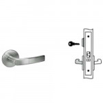 8805FL MOR Yale Mortise Storeroom Lever Lock Grade 1