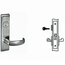 8805FL PBCN Yale Mortise Storeroom Lever Lock Grade 1