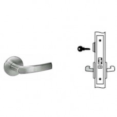 8805FL PBR Yale Mortise Storeroom Lever Lock Grade 1