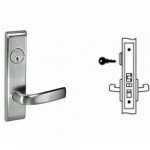 8807FL JNCN Yale Mortise Entrance Lever Lock Grade 1