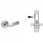 8807FL JNR Yale Mortise Entrance Lever Lock Grade 1