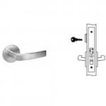 8807FL MOR Yale Mortise Entrance Lever Lock Grade 1