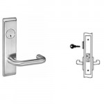 8808FL CRCN Yale Mortise Classroom Lever Lock Grade 1