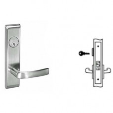 8808FL MOCN Yale Mortise Classroom Lever Lock Grade 1