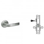 8808FL MOR Yale Mortise Classroom Lever Lock Grade 1