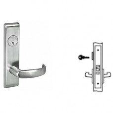 8808FL PBCN Yale Mortise Classroom Lever Lock