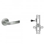 8808FL PBR Yale Mortise Classroom Lever Lock Grade 1