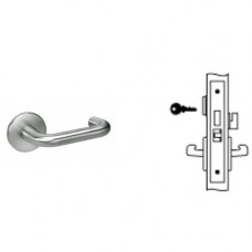 8822FL CRR Yale Mortise Dormitory Lever Lock Grade 1