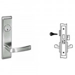 8822FL MOCN Yale Mortise Dormitory Lever Lock Grade 1