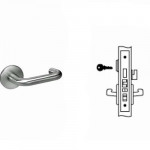 8847FL CRR Yale Mortise Apartment Lever Lock Grade 1