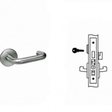 8847FL CRR Yale Mortise Apartment Lever Lock Grade 1