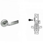 8847FL JNR Yale Mortise Apartment Lever Lock Grade 1