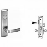 8847FL MOCN Yale Mortise Apartment Lever Lock Grade 1