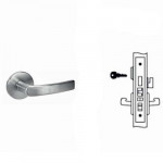 8847FL MOR Yale Mortise Apartment Lever Lock Grade 1