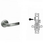 8847FL PBR Yale Mortise Apartment Lever Lock Grade 1