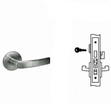 8847FL PBR Yale Mortise Apartment Lever Lock Grade 1