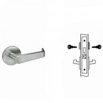 AUR8860-2FL Yale Mortise Store Door Lever Lock Grade 1 - ANSI F14