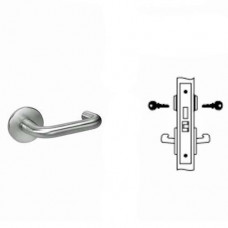 CRR8860-2FL Yale Mortise Store Door Lever Lock Grade 1 - ANSI F14