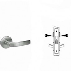 PBR8860-2FL Yale Mortise Store Door Lever Lock Grade 1 - ANSI F14