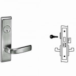 8860FL JNCN Yale Mortise Room Door Lever Lock Grade 1