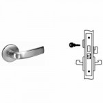 8860FL JNR Yale Mortise Room Door Lever Lock Grade 1