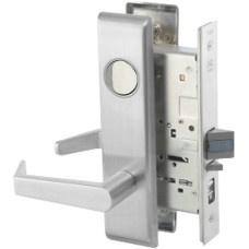 8807FL AUCN Yale Mortise Entrance Lever Lock Grade 1