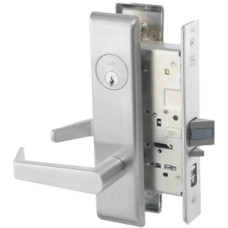 8808FL AUCN Yale Mortise Classroom Lever Lock Grade 1