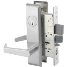 8847FL AUCN Yale Mortise Apartment Lever Lock Grade 1