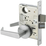 8802FL AUR Yale Mortise Privacy Lever Lock Grade 1