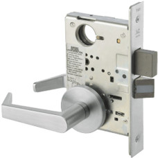 8802FL AUR Yale Mortise Privacy Lever Lock Grade 1