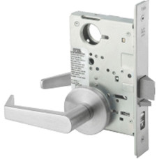 8807FL AUR Yale Mortise Entrance Lever Lock Grade 1