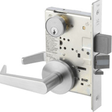 8847FL AUR Yale Mortise Apartment Lever Lock Grade 1