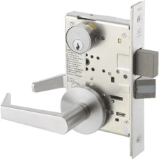 8860FL AUR Yale Room Door Lever Lock Grade 1