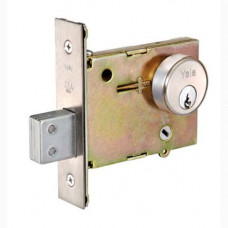 357 Yale Mortise Deadbolt - Single Cylinder Outside x Thumbturn Inside