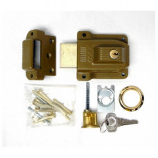 112 1/4 Yale Heavy Duty Deadbolt - Cyl x Cyl 