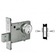 356 Yale Mortise Deadbolt - Double Cylinder x Thumbturn Inside