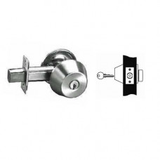 D212 Yale Deadbolt - 2-3/4" Cylinder x Thumbturn