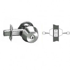 D222 Yale Deadbolt - 2-3/4" B.S. Cylinder x Cylinder