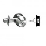 D231 Yale Deadbolt - 2-3/8" B.S. Cylinder x Blank Plate