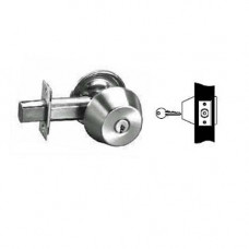 D232 Yale Deadbolt - 2-3/4" B.S. Cylinder x Blank Plate